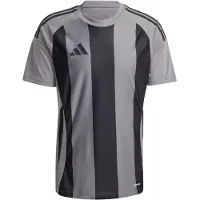 Adidas Maglietta A Maniche Corte Striped 24