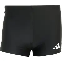 Adidas 3 Stripes Bold Boxer Pantaloncino da bagno Uomo (3, nero)