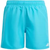 Adidas Kid's Solid Shorts Pantaloncini Bambini (116, blu)
