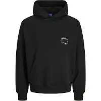 Jack & Jones Felpa Con Cappuccio Stampa Sul Retro