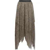 AllSaints Veena Skirt Black Gold Taglia: 36 | Minigonne Outlet | Donna | Nero
