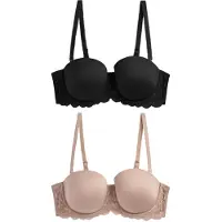 Next Reggiseno nudo / nero