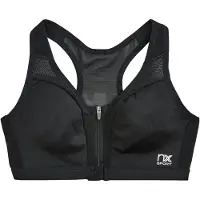 Next Reggiseno sportivo nero / bianco