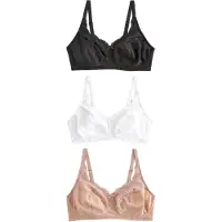 Next Reggiseno beige / nero / bianco