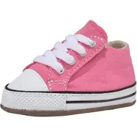 Converse Scarpe bambini CHUCK TAYLOR FIRST STAR CANVAS HI ragazza - Rosa - 20