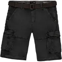 Cars Jeans Durras Short Cotton Black Taglia: S | Pantaloncini Outlet | Uomo | Nero