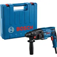 Bosch SDS Plus 720W GBH 2-21 hammer drill + standard case - - 06112A6000