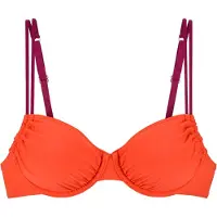 s.Oliver Top per bikini arancione