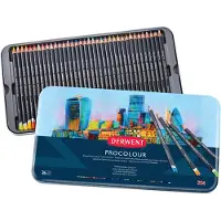 Derwent Matita Colorata Procolour Metallizzata 12 Unità