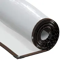 vidaXL Copertura per piante con occhielli 1x5 m in polietilene