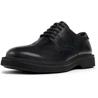 Camper per uomo. K100998-001 Scarpe normanne in pelle nera (40), Nero, Basso, Stringhe, Casual