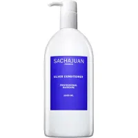 Sachajuan Silver Balsamo neutralizzante toni gialli 1000ml — Balsamo
