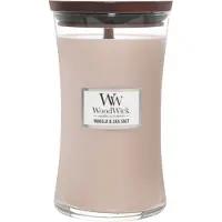 Woodwick Vanilla & Sea Salt 609,5 g — Candela Profumata