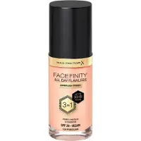 Max Factor Facefinity All Day Flawless Flexi-Hold 3in1 Primer Correttore Fondotinta SPF20 30 30 ml — Fondotinta primer correttore