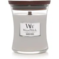 Woodwick Scented candle vase Warm Wool 275 g