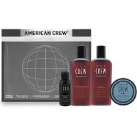 American Crew Essentials — Set da viaggio