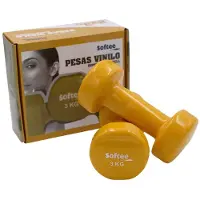 Softee Manubrio Vinyl S Set 3kg