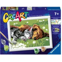 Ravensburger Set Di Pittura Gatto E Cane