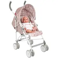 Munecas Arias Passeggino Fantasy Con Maniglione Regolabile In Altezza 34x61x73 Cm 73 Cm