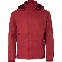 Vaude Escape Light Jacket Giacca antipioggia Uomo (L, rosso)