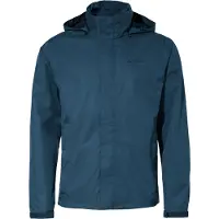 Vaude Escape Light Jacket Giacca antipioggia Uomo (XXL, blu)