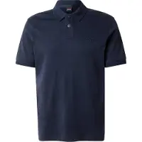 BOSS per uomo. 50520109 Polo Interlock marine (XL), Casual, Cotone, Manica corta, Navy