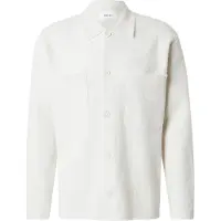 NN07 Jonas Hybrid/blazer Ivory Taglia: L | Giacche leggere Outlet | Uomo | Bianco