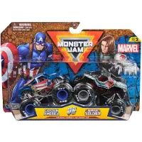 Monster Jam Camion Marvel Captain America Vswinter Soldier