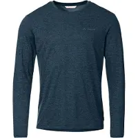 Vaude Essential L/S T-Shirt Maglia funzionale Uomo (M, blu)