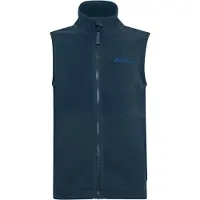 Vaude Kid's Pulex Vest II Gilet in pile Bambini (92, blu)