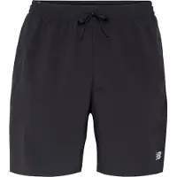 New Balance Sport Essentials Short Brief 7'' Pantaloncini da running Uomo (M, nero)