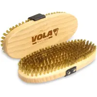 Vola Spazzola Oval Brass