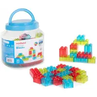 Miniland Blocchi Traslucidi 55 Unità