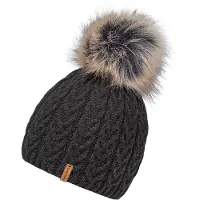 Chillouts Women's Tabea Hat Berretto Donna (One Size, nero)