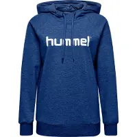 Hummel Felpa Con Cappuccio Go Logo