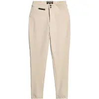 Superdry per donna. WS110173A Pantaloni legging da neve beige Luxe da sci (42), Sportivo, Polister riciclato, Sostenibile