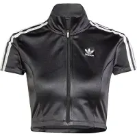 Adidas Originals Adicolor Short Sleeve Track Top Black Taglia: XL | Maglie Sportivi Outlet | Donna | Nero