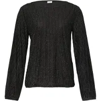 s.Oliver T-shirts Black Taglia: 42 | Maglie a manica lunga Outlet | Donna | Nero