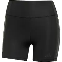 Adidas Performance Optimé 3-stripes 1/4 Short Leggings Taglia: L 8 CM | Pantaloncini Outlet | Donna