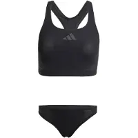 Adidas Women's Lanelux Bikini Bikini Donna (44, nero)