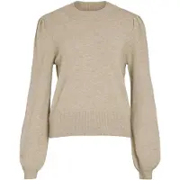 Vila Collo Alto Pullover A Maglia