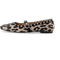 Bianco Bialilja Scarpe Mary Jane