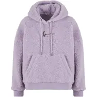 Karl kani Felpa grigio / lavanda