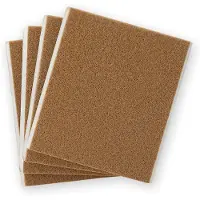 Inofix 100 x 85 mm feltro adesivo 4 pezzi
