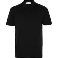 Selected Polo Uomini Nero XL