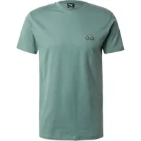 Iriedaily Peaceride Emb Tee T-shirt Uomo (S, turchese)