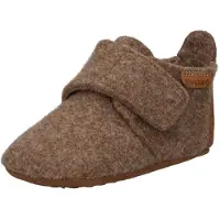 Bisgaard Baby's Wool Pantofole Bambini (25, marrone)