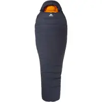 Mountain Equipment - Sacco a pelo in piuma - Glacier 1000 Obsidian - Taglia Sinistra - Blu navy