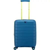 Roncato B-flying Move Trolley Bagaglio A Mano 55x40x20/25 Cm Espandibile - Blu Laguna