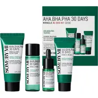 SOME BY MI Aha Bha Pha Set Regalo Esfoliante Per La Cura Della Pelle Da 30 Giorni — Set skincare